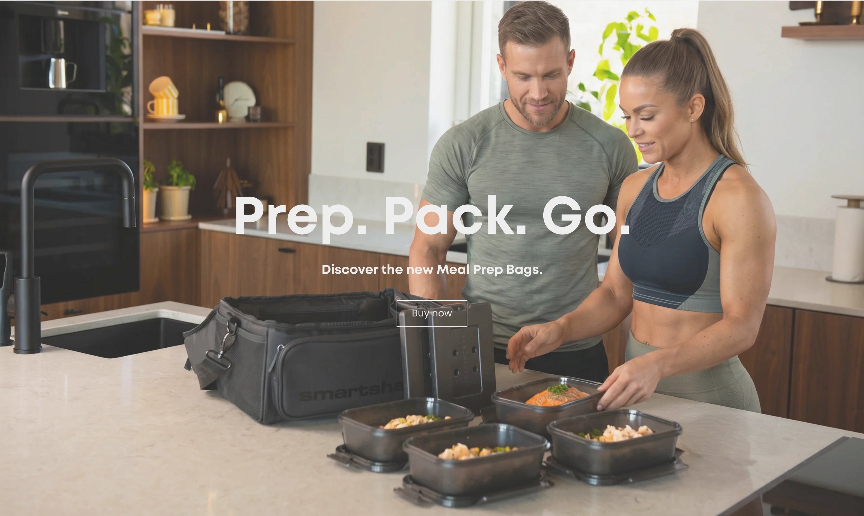 Prep. Pack. Go.
