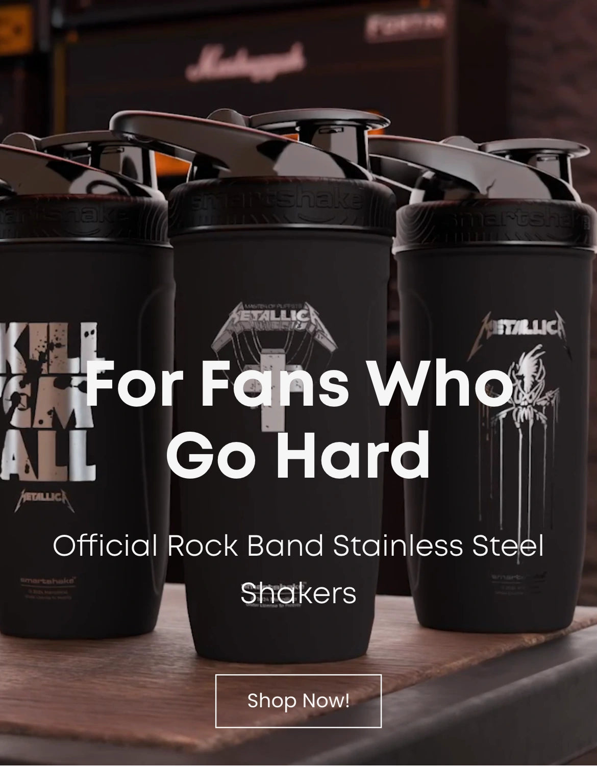 For Fans Who Go Hard